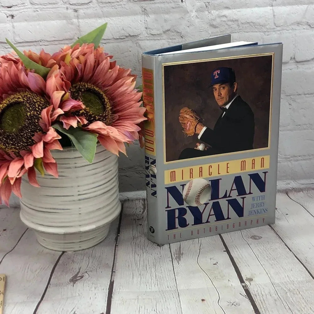 vintage Miracle man nolan ryan book 1992
